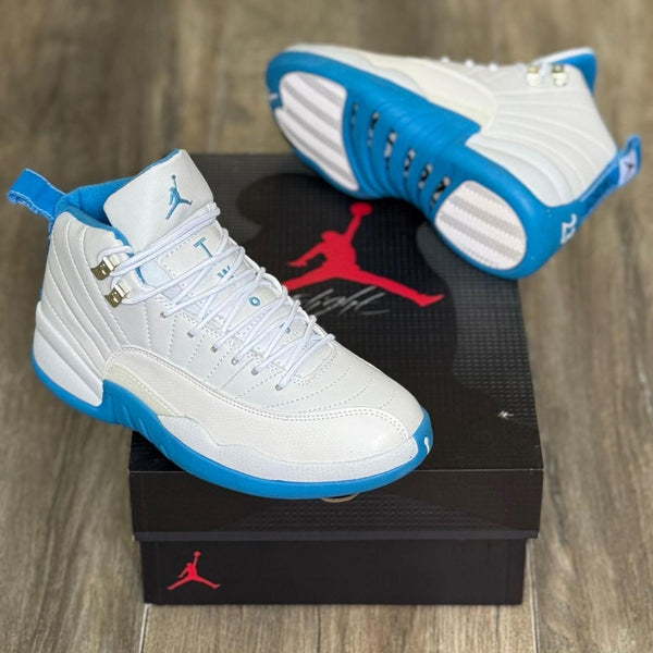 Jordan 12 Retro Â«White University BlueÂ»