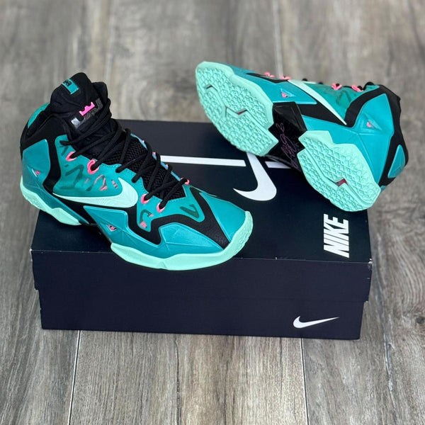 - Nike LeBron 11 South Beach