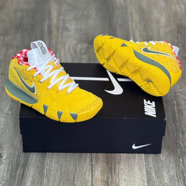 Nike Kyrie 4 Yellow Lobster