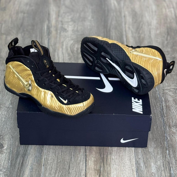 Nike Air Foamposite Pro Metalizado Dorado