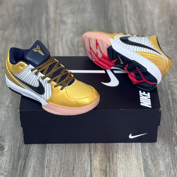 Nike Zoom Kobe 4 Protro 2024 Gold Medal