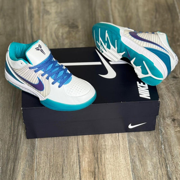 Nike Kobe 4 â€œDraft Day Hornetsâ€