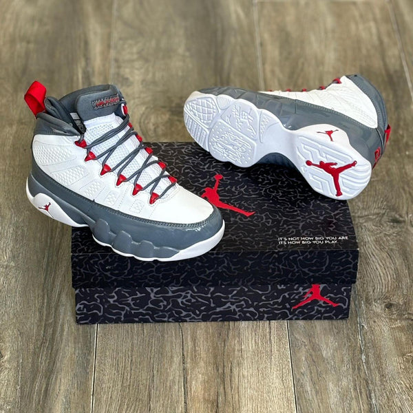 JORDAN 9 RETRO FIRE RED