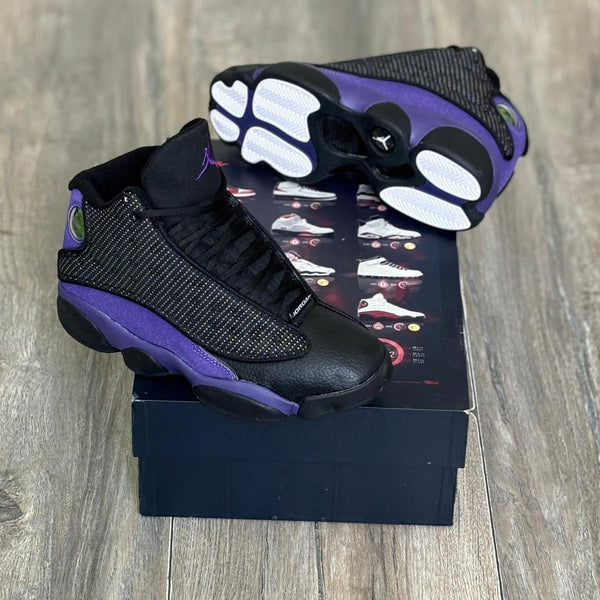 Jordan 13 Retro Court Purple