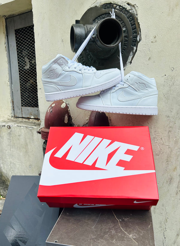 Jordan Retro 1 Blanca