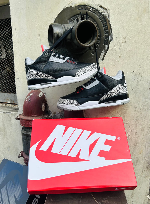 Air Jordan 3 retro Black Cement