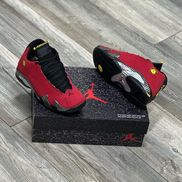 Jordan 14 Retro Ferrari